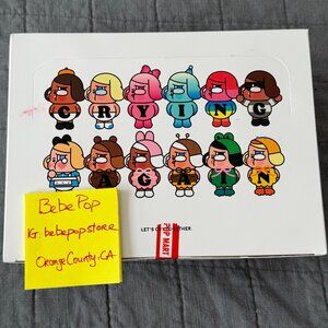 CRYBABY Crying Again Series Figures